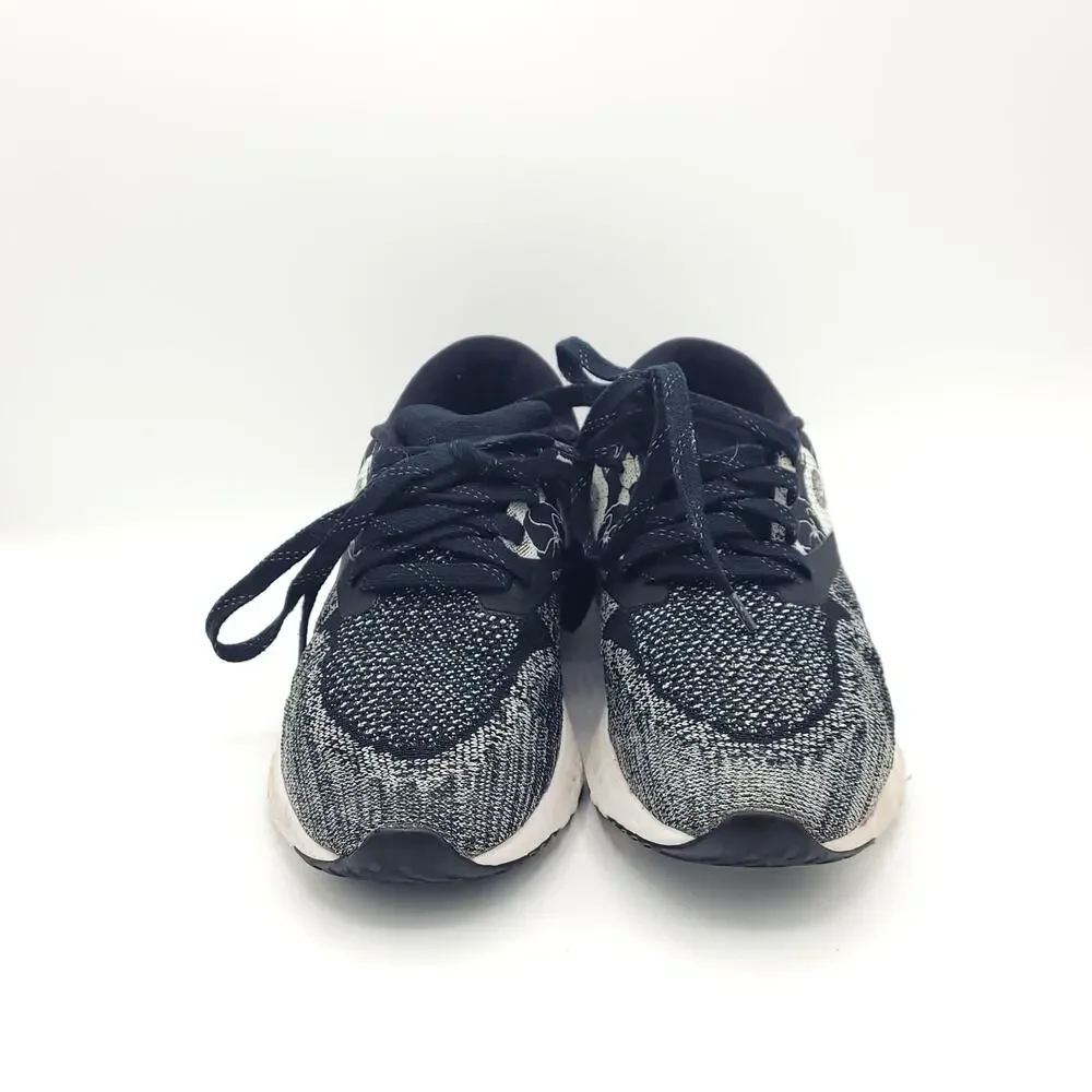 Nike Odyssey React 2 Flyknit Floral Black White AV6258-001 women's size 8.5